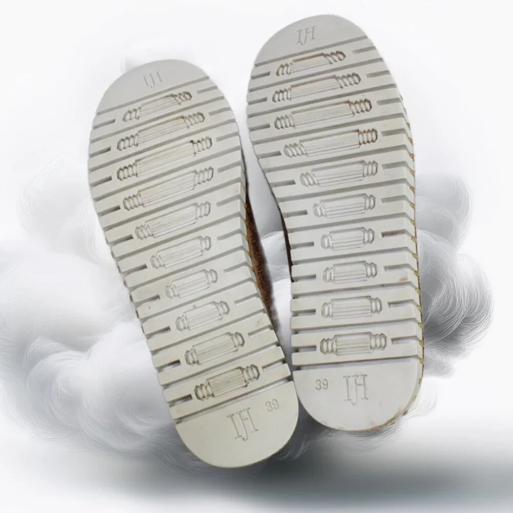 Ilse Jacobsen Hornbaek Latte Laser Cut Tulip Platform Slip-On, SZ 39 (US 8.5-9)